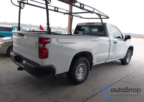 2019 Chevrolet Silverado 1500 Work Truck из США, поврежденный, VIN 3GCNWAEH4KG274860
